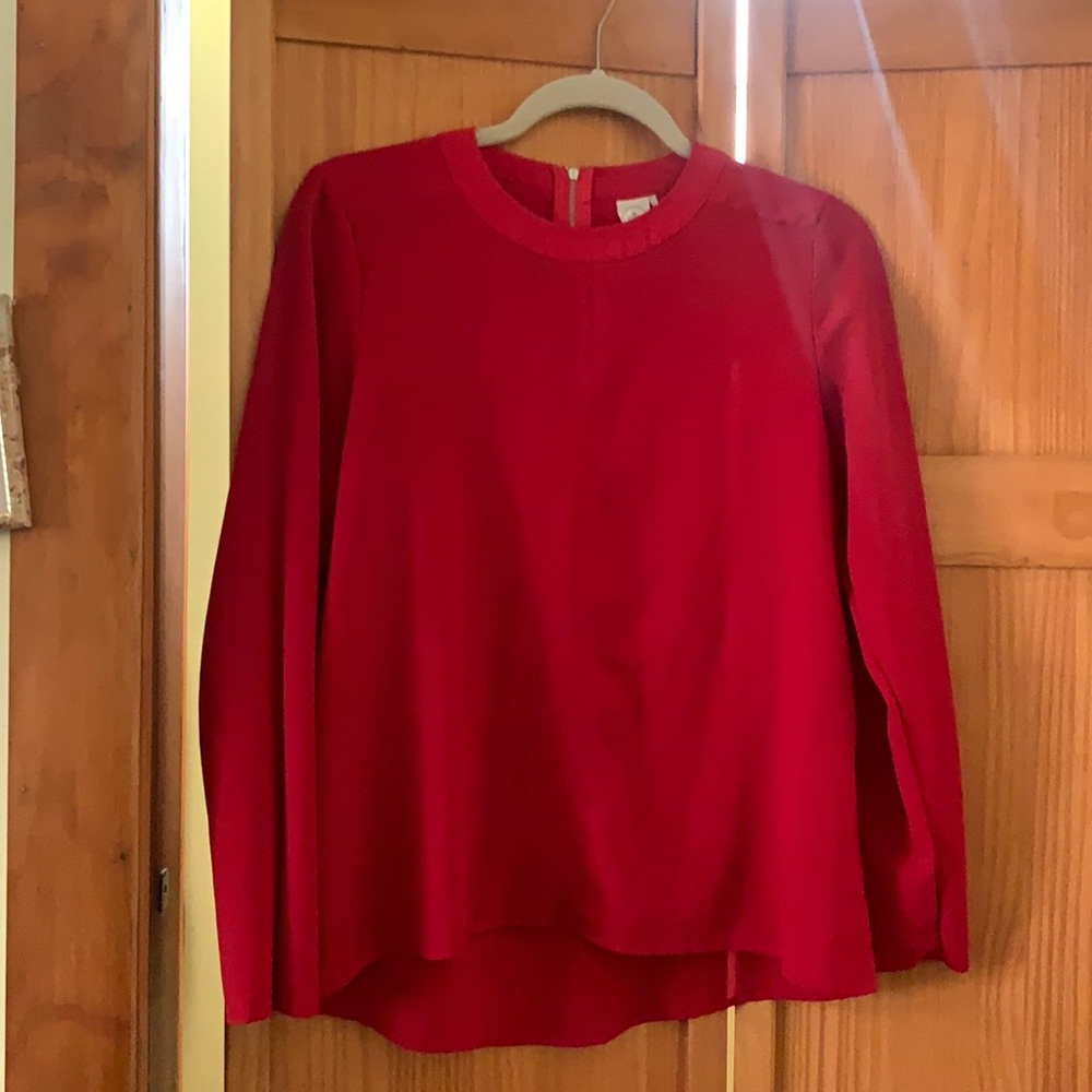 Red Blouse